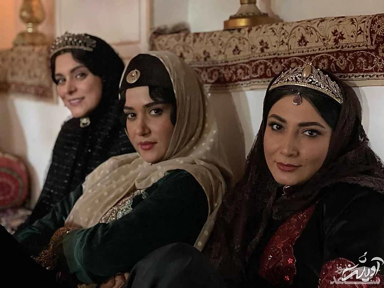 یادگاری جالب سمیرا حسن پور، غزل شاکری و پریناز ایزدیار